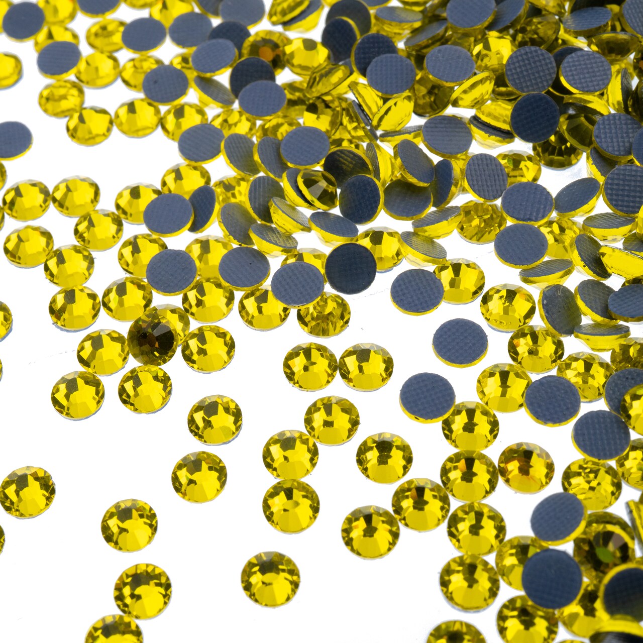 Crystal Lane DIY SS12 (3mm) Hot-fix Glass Flat Backs Rhinestones, 1440pcs